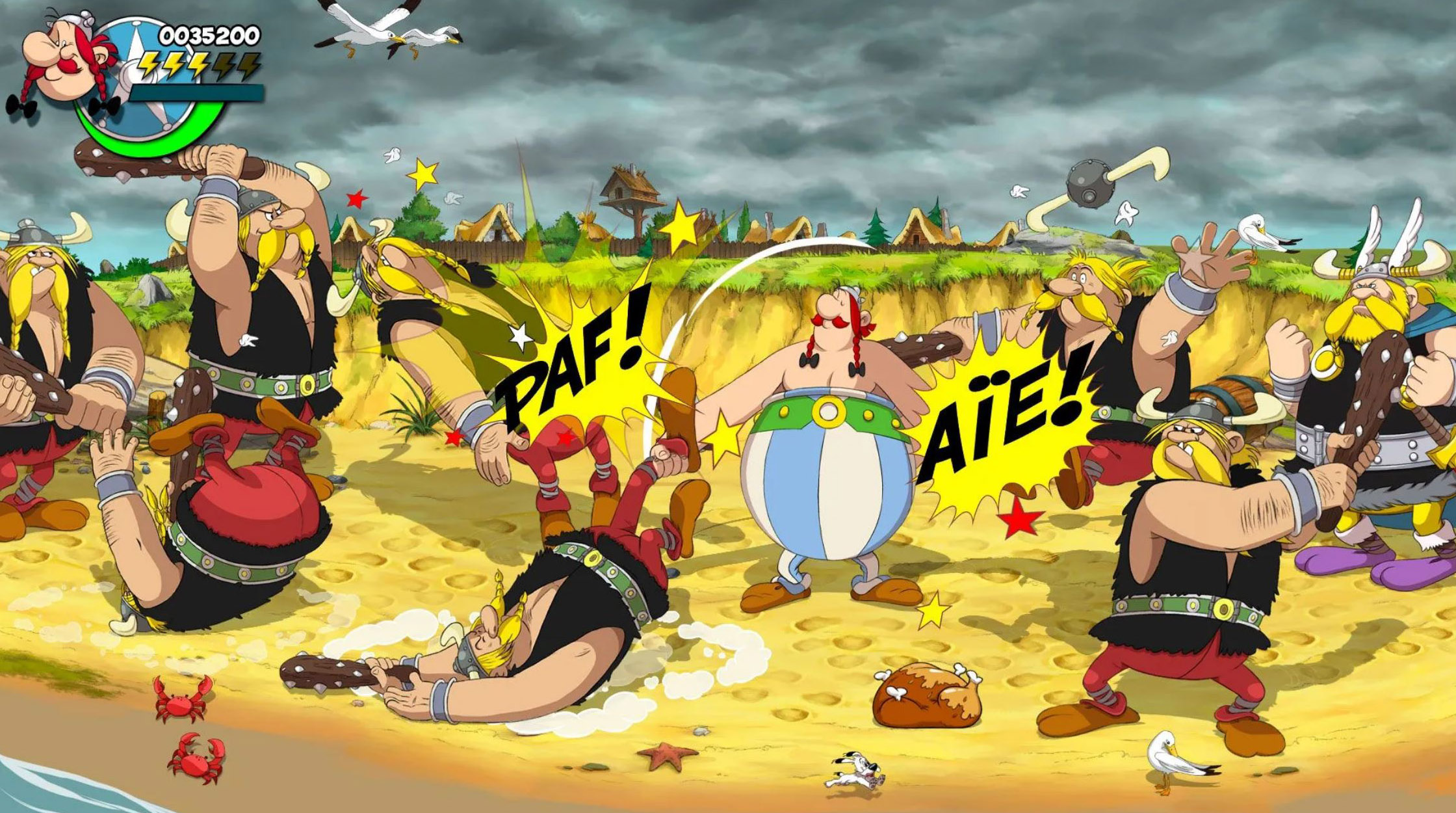 ASTERIX & OBELIX: SLAP THEM ALL!